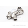 Stainless Steel Casted Machined Mirror Polished Faucet